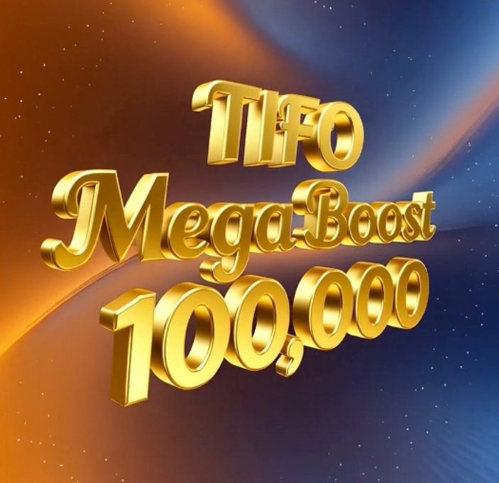 TIFO Mega Boost (100,000 TIFO)