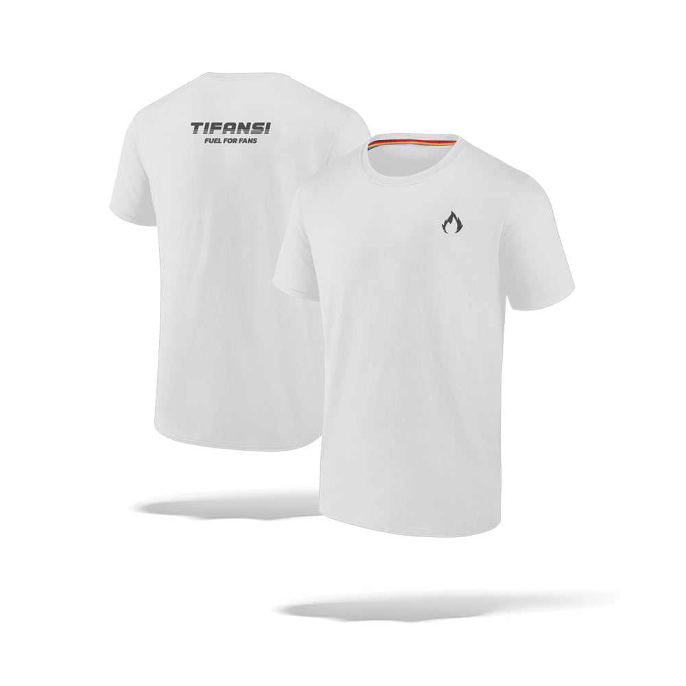 Tifansi Tech Tee - White