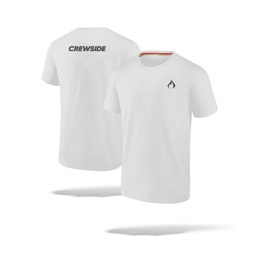 Crewside Tech Tee - White