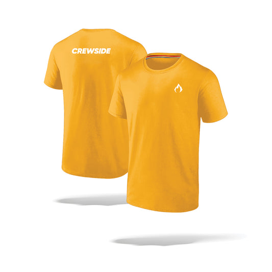 Crewside Tech Tee - Signal Orange