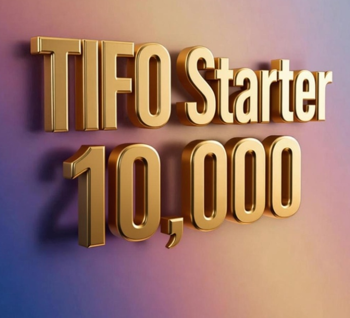TIFO Starter Boost (10,000 TIFO)