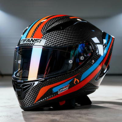 Tifansi Limited-Edition Branded Helmet